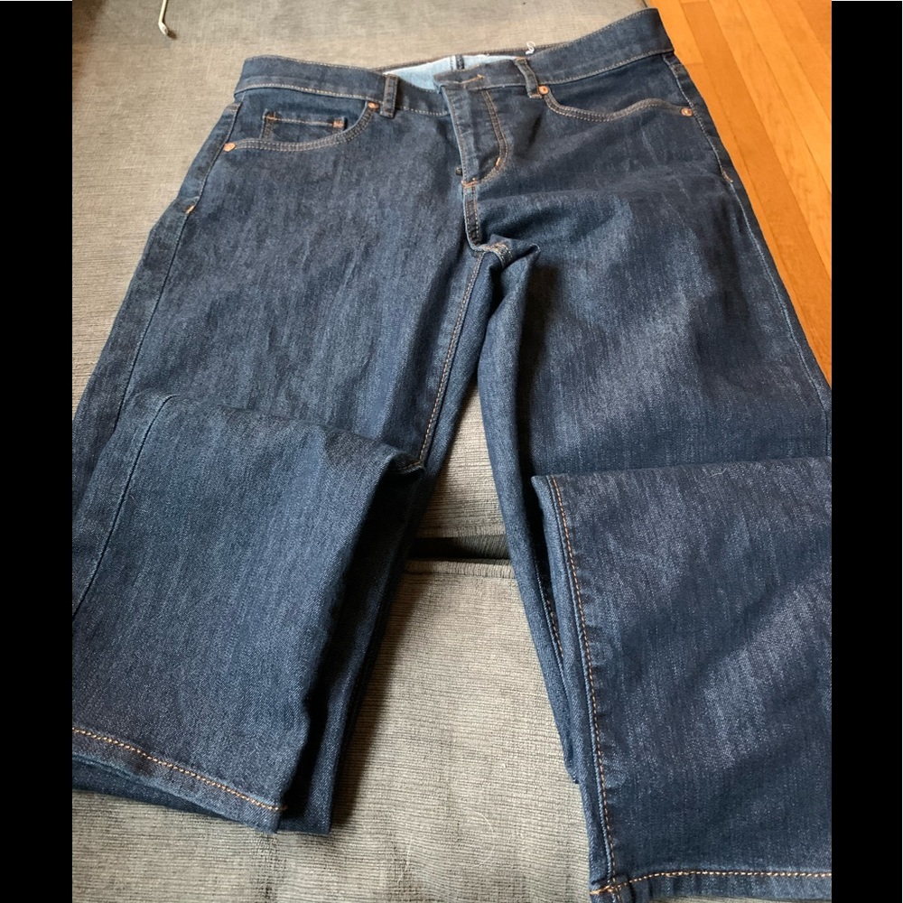 Loft boot cut jeans